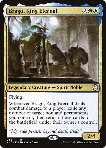 Brago, King Eternal - khc Spoiler