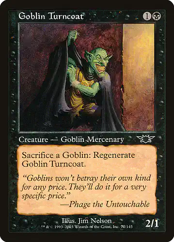 Goblin Turncoat - lgn Spoiler