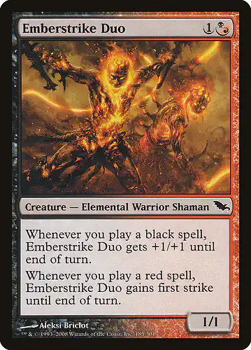 Emberstrike Duo - shm Spoiler
