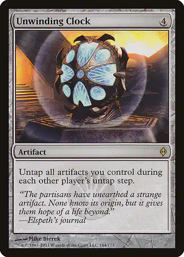 Unwinding Clock - nph Spoiler