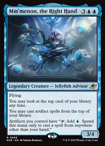 Mm'menon, the Right Hand - eoe Spoiler