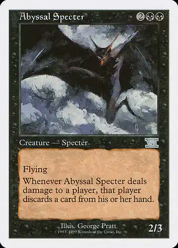 Abyssal Specter - brb Spoiler