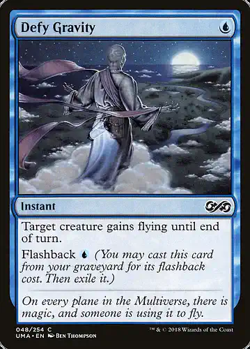 Defy Gravity - uma Spoiler