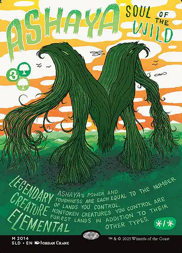 Ashaya, Soul of the Wild - sld Spoiler