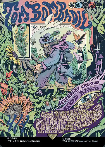 Tom Bombadil - ltr Spoiler