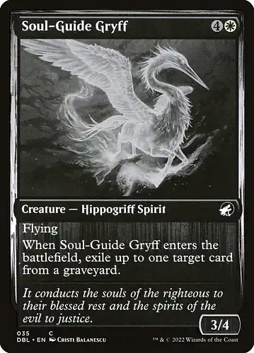 Soul-Guide Gryff - dbl Spoiler