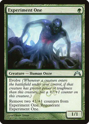 Experiment One - gtc Spoiler