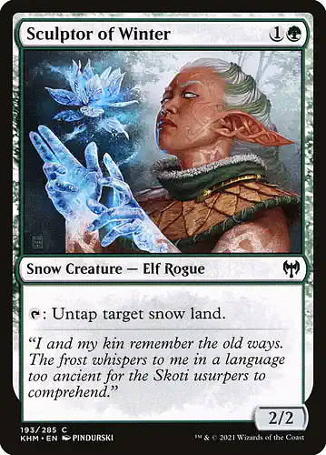 Sculptor of Winter - khm Spoiler