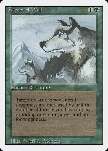 Aspect of Wolf - 3ed Spoiler