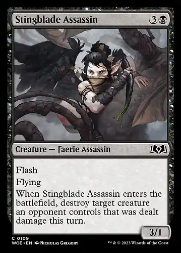 Stingblade Assassin - woe Spoiler