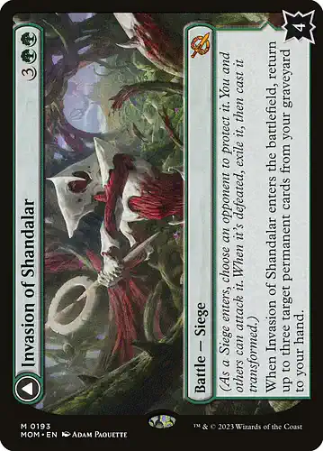Invasion of Shandalar - mom Spoiler
