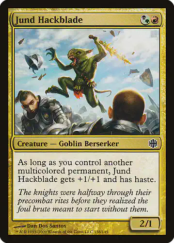 Jund Hackblade - arb Spoiler