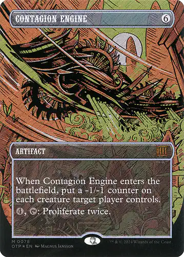 Contagion Engine - otp Spoiler