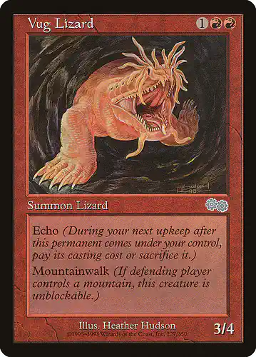 Vug Lizard - usg Spoiler