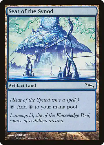 Seat of the Synod - mrd Spoiler