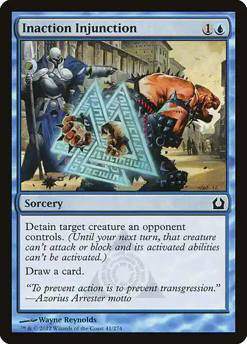 Inaction Injunction - rtr Spoiler