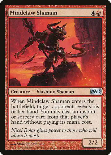 Mindclaw Shaman - m13 Spoiler