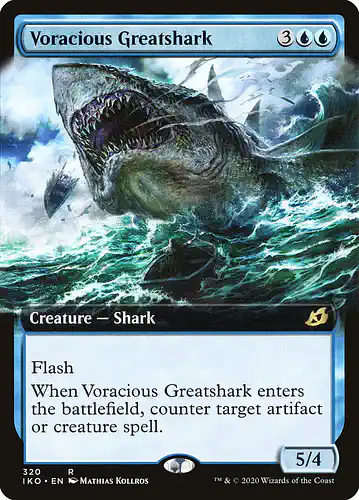 Voracious Greatshark - iko Spoiler