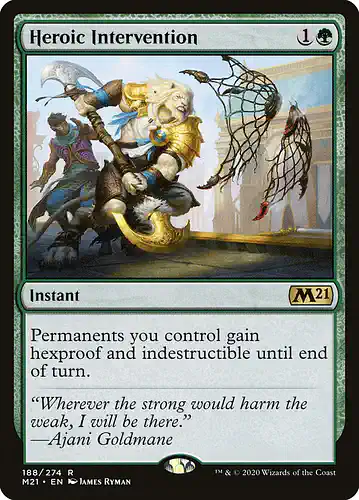 Heroic Intervention - m21 Spoiler