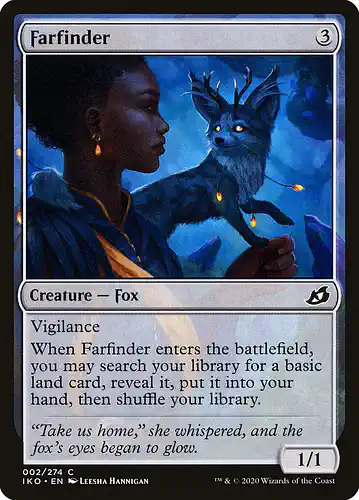 Farfinder - iko Spoiler