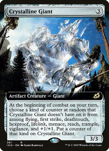Crystalline Giant - iko Spoiler