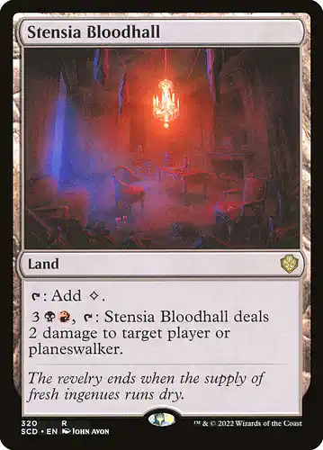 Stensia Bloodhall - scd Spoiler