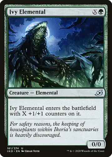 Ivy Elemental - iko Spoiler