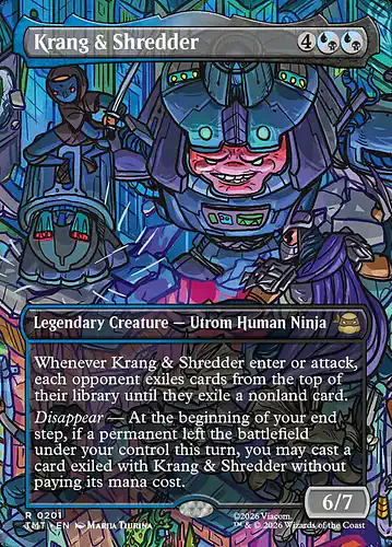 Krang & Shredder - tmt Spoiler