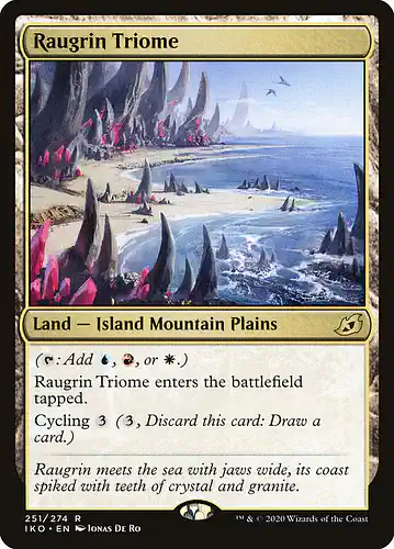 Raugrin Triome - iko Spoiler