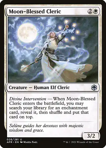 Moon-Blessed Cleric - afr Spoiler