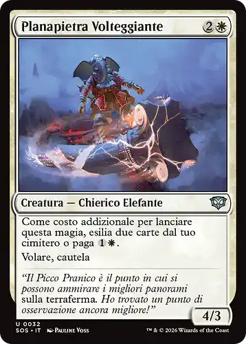 Soaring Stoneglider - sos Spoiler