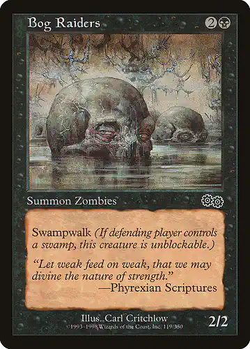 Bog Raiders - usg Spoiler