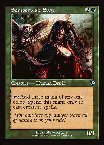 Somberwald Sage - inr Spoiler