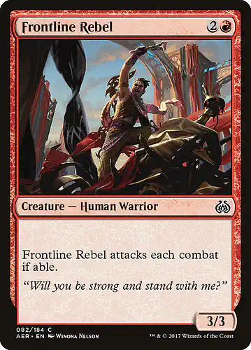 Frontline Rebel - aer Spoiler