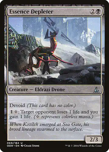 Essence Depleter - ogw Spoiler