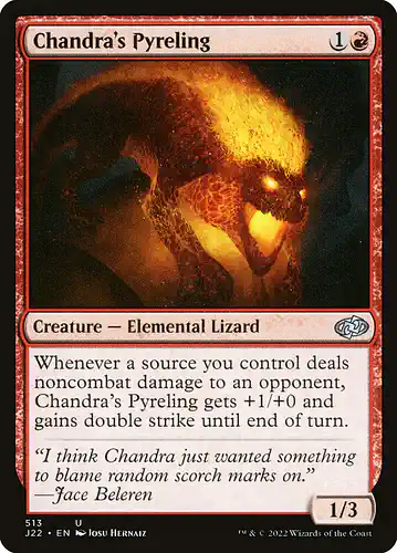 Chandra's Pyreling - j22 Spoiler