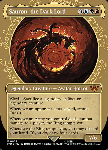 Sauron, the Dark Lord - ltr Spoiler