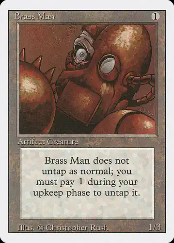 Brass Man - 3ed Spoiler