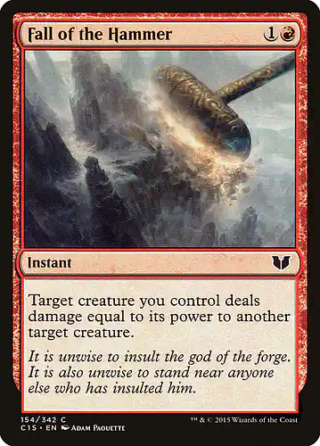 Fall of the Hammer - c15 Spoiler