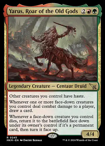 Yarus, Roar of the Old Gods - mkm Spoiler