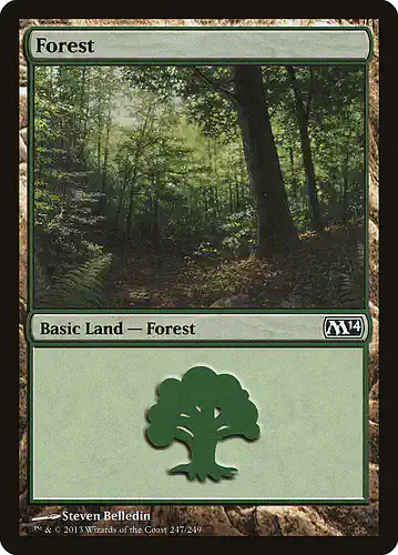 Forest - m14 Spoiler