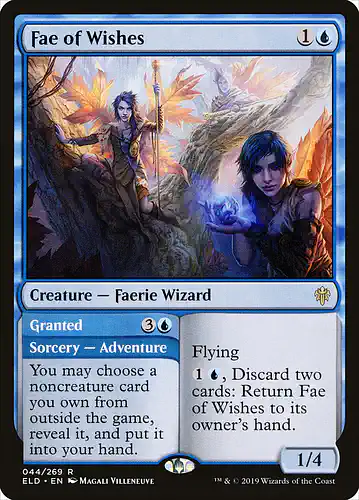 Fae of Wishes - eld Spoiler