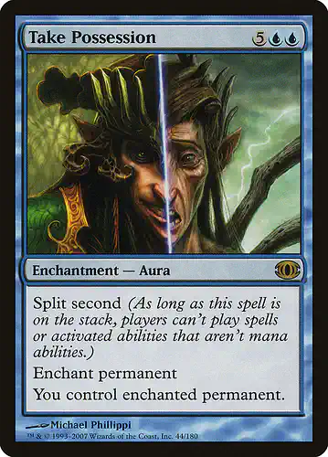 Take Possession - fut Spoiler