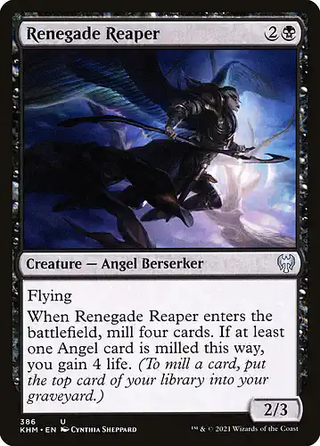 Renegade Reaper - khm Spoiler