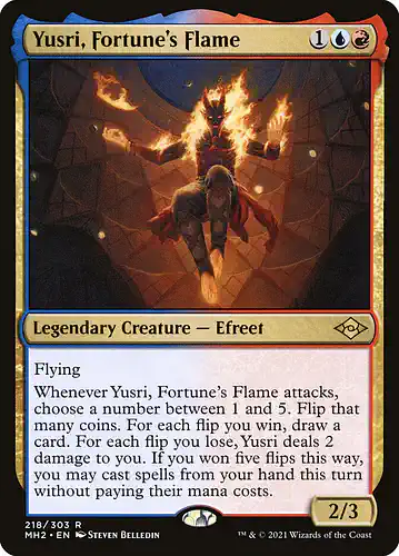 Yusri, Fortune's Flame - mh2 Spoiler