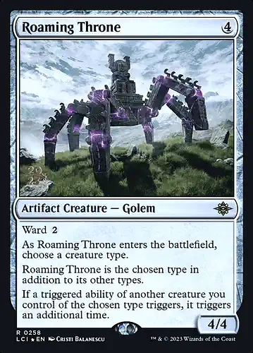 Roaming Throne - lci Spoiler