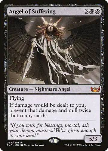 Angel of Suffering - snc Spoiler