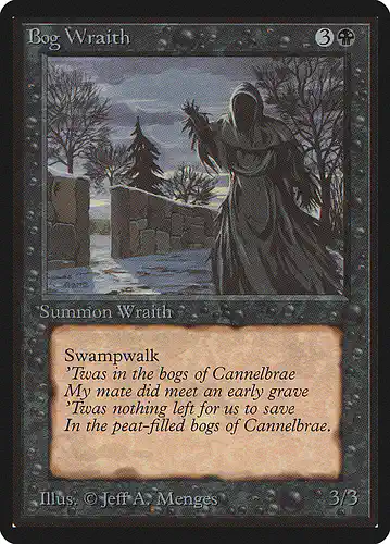 Bog Wraith - leb Spoiler