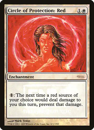 Circle of Protection: Red - f05 Spoiler