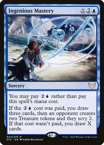 Ingenious Mastery - stx Spoiler
